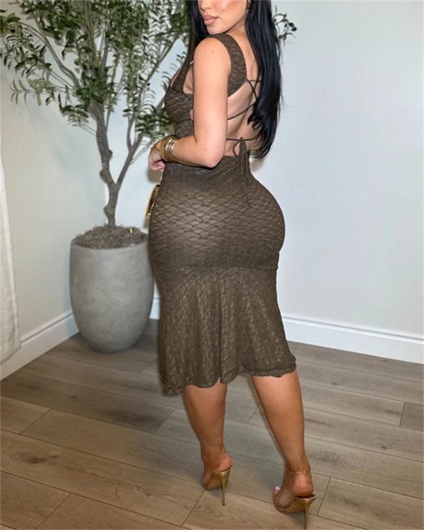 Olive Seduction Dress (Pre-Sale)