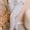 Multi-Pocket Cargo Sweatpants