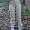 High-Stretch Solid Color Casual Work Jeans