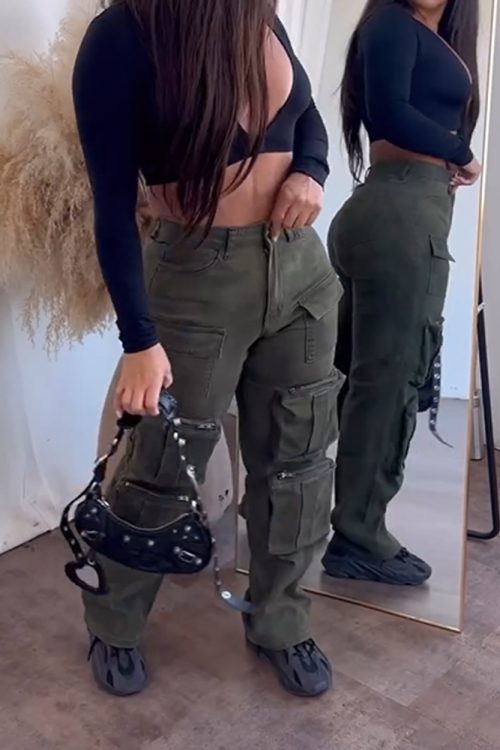Work Style Casual Pants