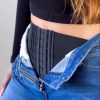 Jeans With Shape Belt（Pre-Sale）
