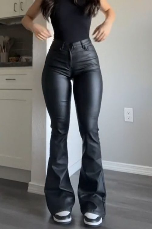 Horn Eco-Leather Pants (Pre-Sale)
