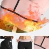 High-Waisted Tummy-Controlling Warm Sports Leggings