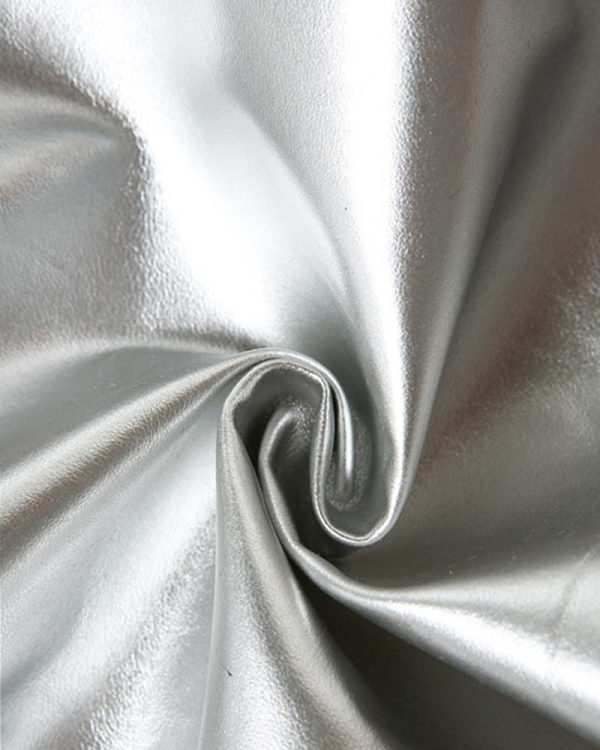 Fashion Pleated Faux Leather Sexy Pants