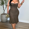 Olive Seduction Dress (Pre-Sale)