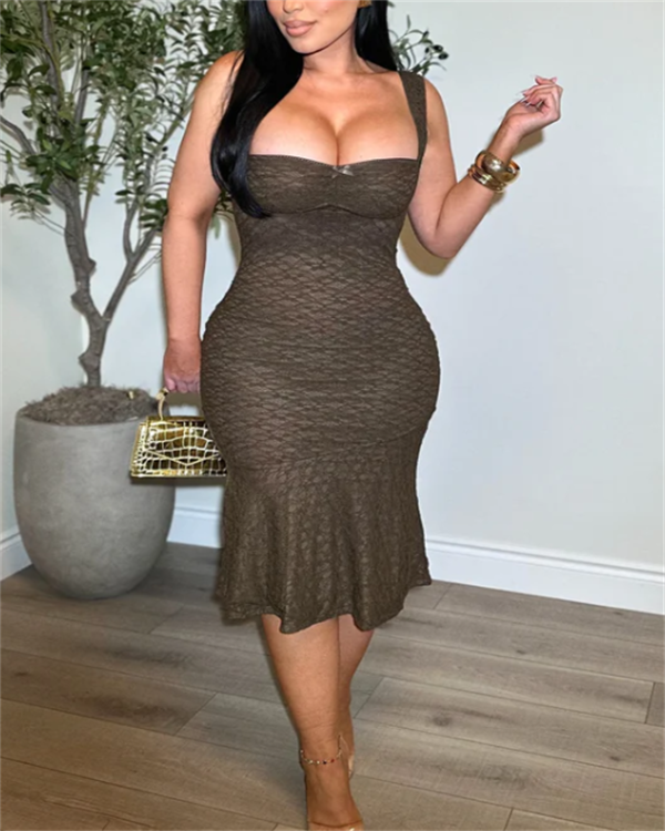 Olive Seduction Dress (Pre-Sale)