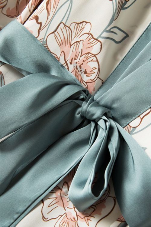 Dreamy Elegance 5-Piece Sleepwear Set