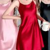 Thin Ice Silk Nightgown Camisole