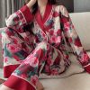 Ice Silk Printed Casual Pajamas