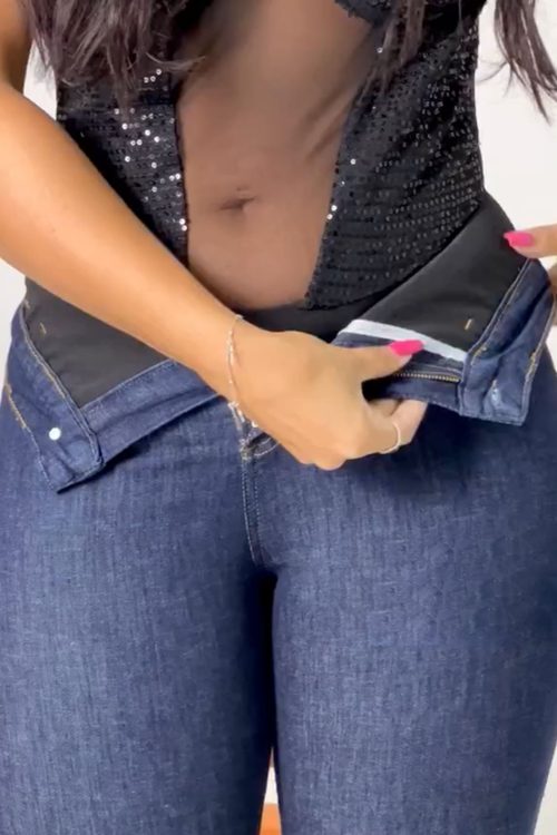 Women's Skinny Jeans With Tummy Tuck And Hip Lift (Pre-Sale)