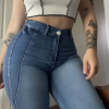 Gray High Stretch Jeans (Pre-Sale)