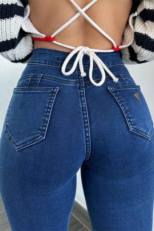 Line Flare Jeans