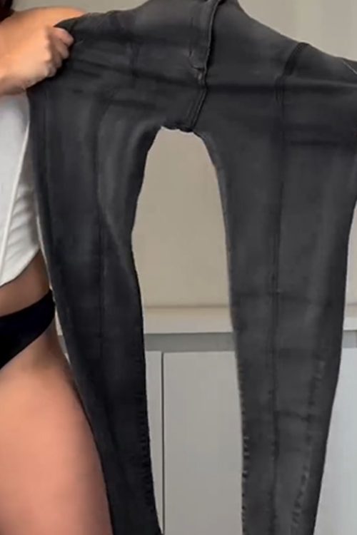 Women Butt Lift,Sexy Skinny Jeans,Stretch Denim Pants