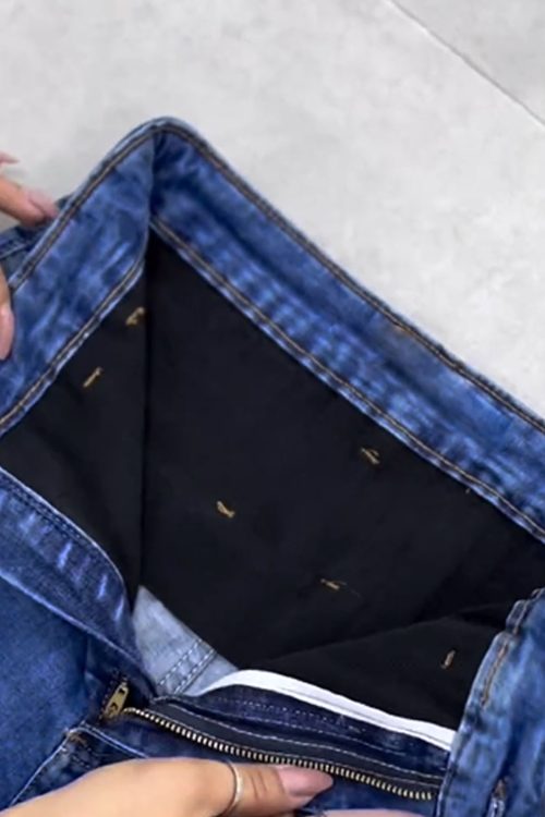 Women's Skinny Jeans With Tummy Tuck And Hip Lift (Pre-Sale)
