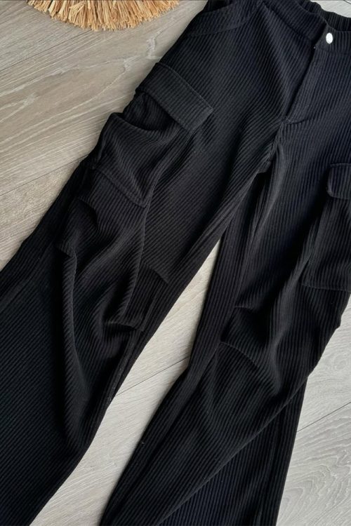 Corduroy Cargo Trousers