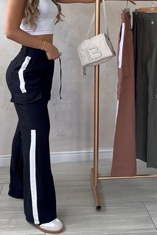 Cargo-Style Loose Casual Pants (Pre-Sale)