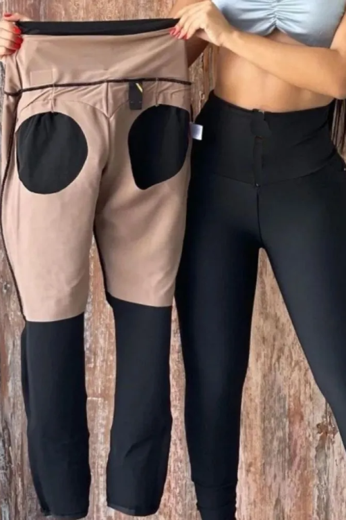 High Waist Tummy Control  Leggings