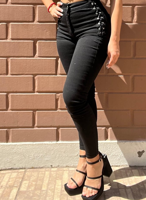 Women's Stretch Pull-On Jegging Various Colors Available