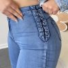 Women's Flirty Curvy Skinny High Rise Stretch Jeans  (Pre-Sale)