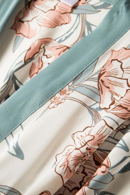 Dreamy Elegance 5-Piece Sleepwear Set