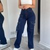 Multi-Pocket Cargo Jeans（Pre-Sale)