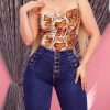 High Waist Tummy Control Stretchy Jeans