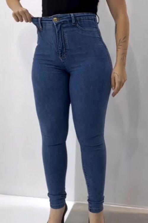 Women's Skinny Jeans With Tummy Tuck And Hip Lift (Pre-Sale)
