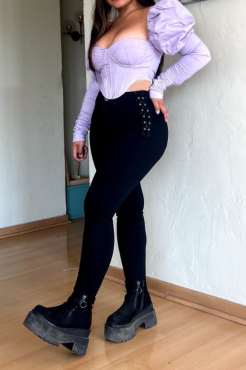 Women's Stretch Pull-On Jegging Various Colors Available