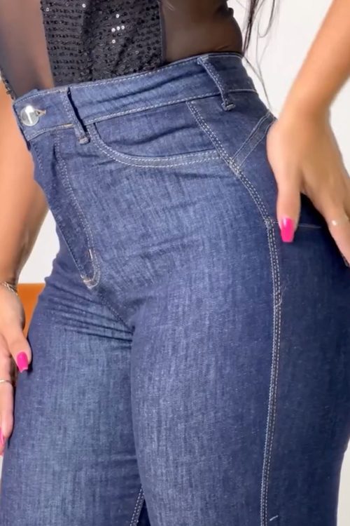 Women's Skinny Jeans With Tummy Tuck And Hip Lift (Pre-Sale)