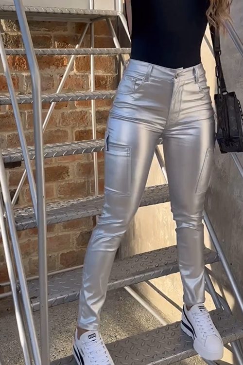 Silver Leggings（Pre-Sale）