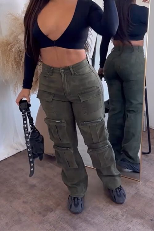 Work Style Casual Pants
