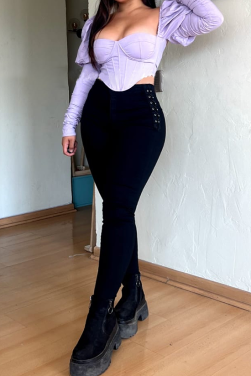 Women's Stretch Pull-On Jegging Various Colors Available