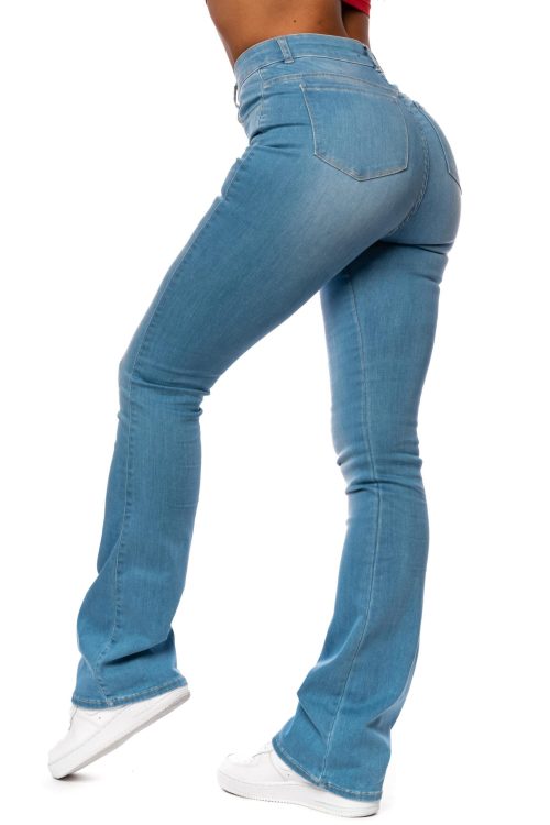 Slim Fit Bootcut Skinny Jeans