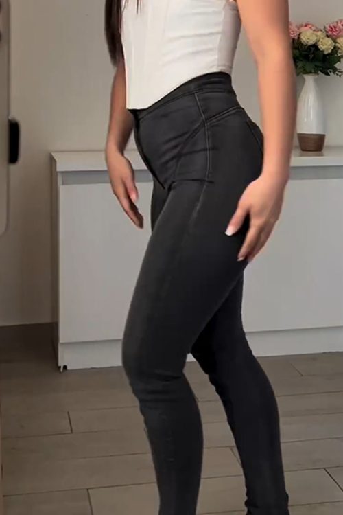 Women Butt Lift,Sexy Skinny Jeans,Stretch Denim Pants