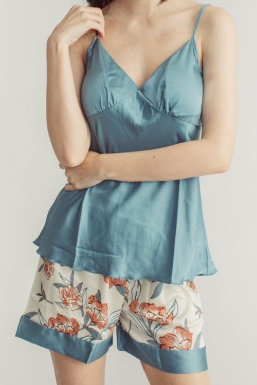 Dreamy Elegance 5-Piece Sleepwear Set