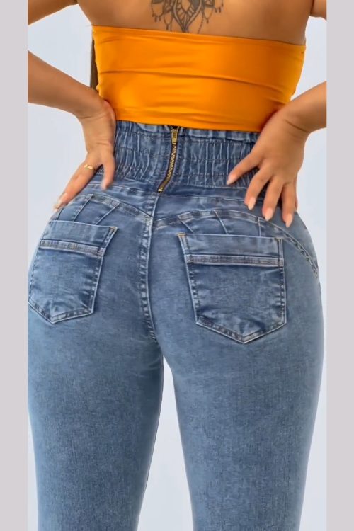 Stretchy Sliming Jeans