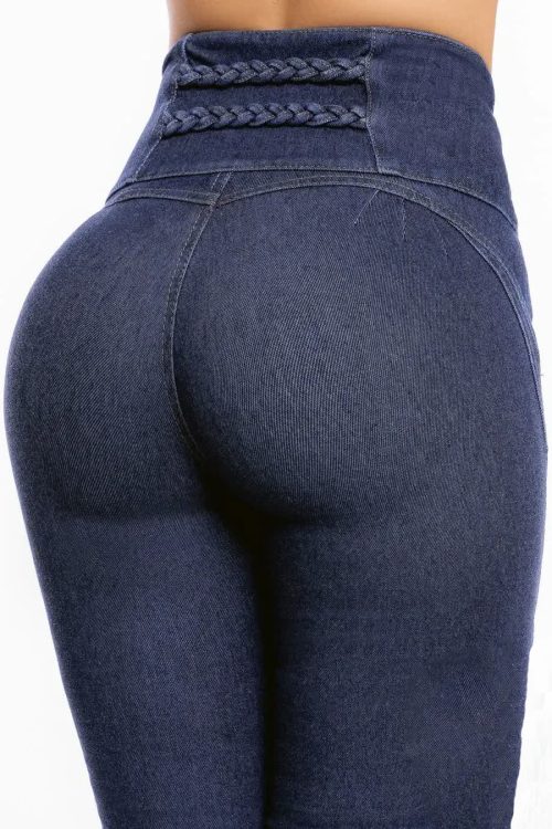 High Rise Skinny Jeans