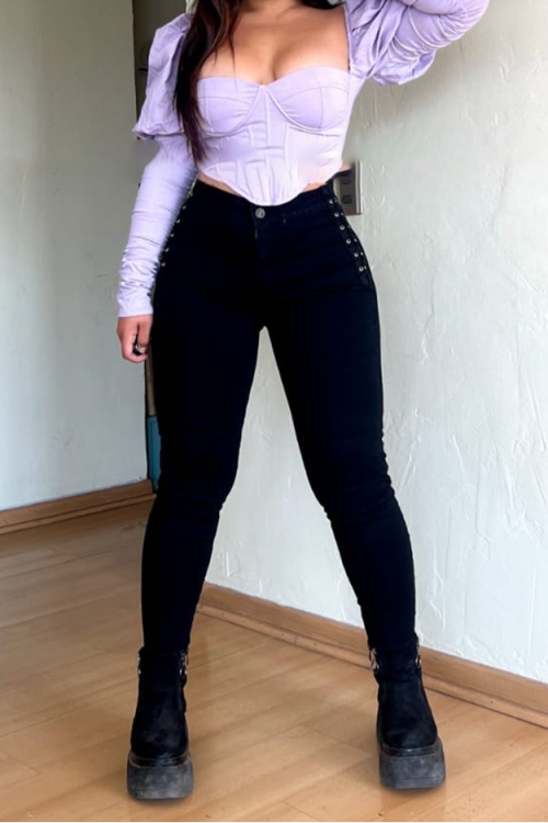 Women's Stretch Pull-On Jegging Various Colors Available