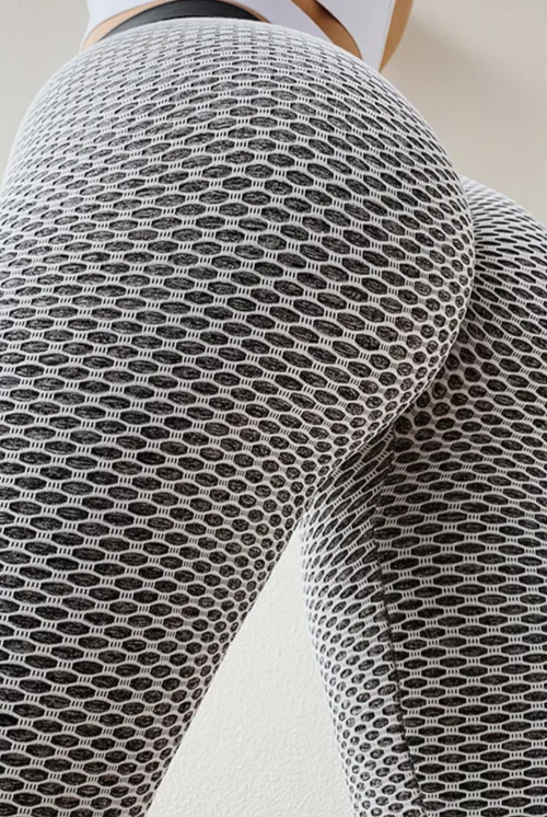 High Waist Gym Leggings-curvy-faja