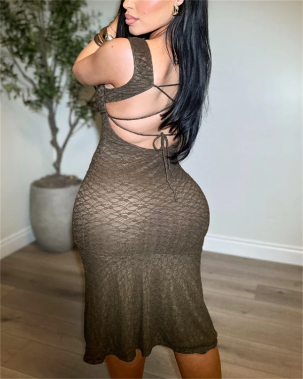 Olive Seduction Dress (Pre-Sale)