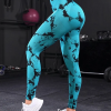 Tie Dye Seamless Breathable Softness Sports Leggings