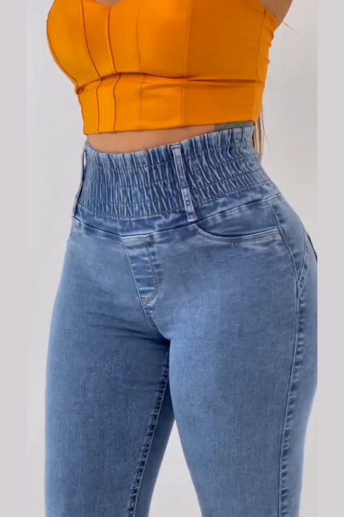 Stretchy Sliming Jeans