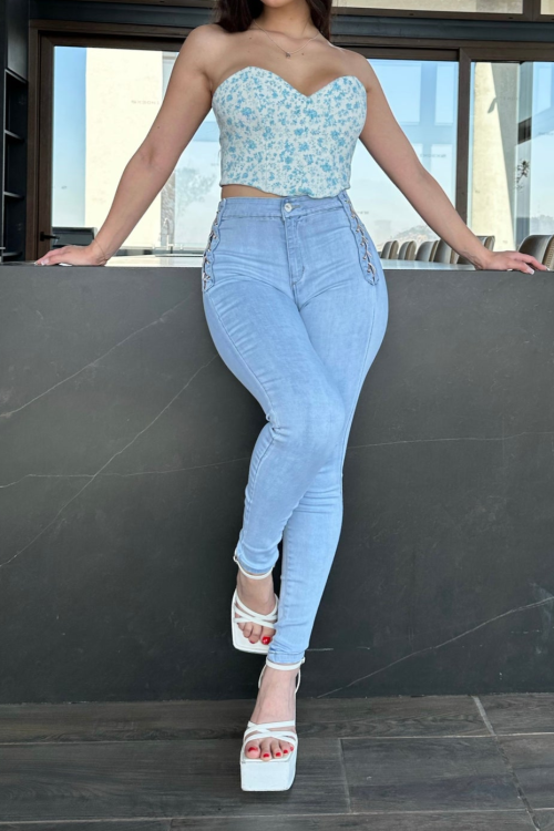 Women's Stretch Pull-On Jegging Various Colors Available