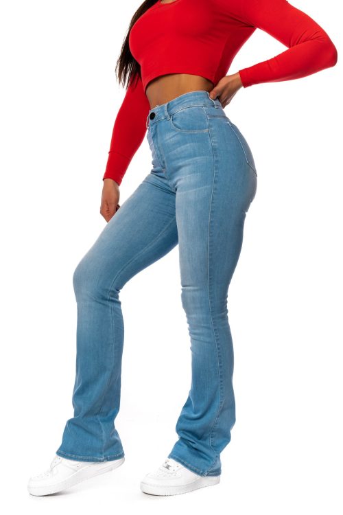 Slim Fit Bootcut Skinny Jeans