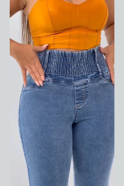Stretchy Sliming Jeans