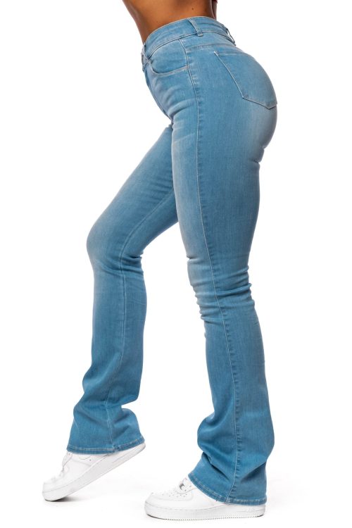 Slim Fit Bootcut Skinny Jeans