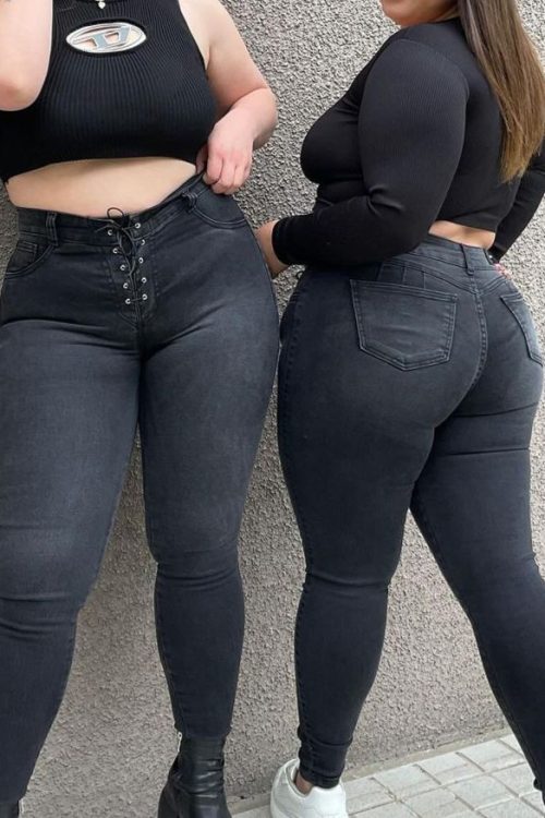 High Stretch Skinny Jeans (Pre-Sale)
