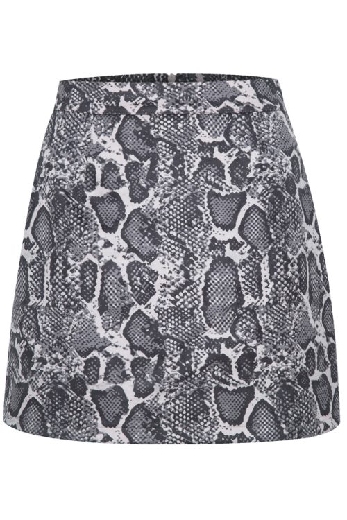 Leopard Print Sexy Hip Skirt (Pre-Sale)