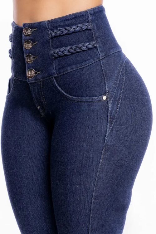 High Rise Skinny Jeans