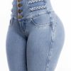 High Rise Skinny Jeans